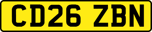 CD26ZBN