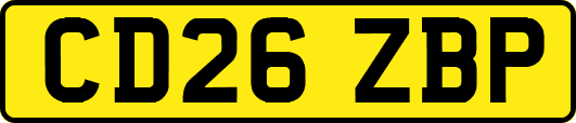 CD26ZBP