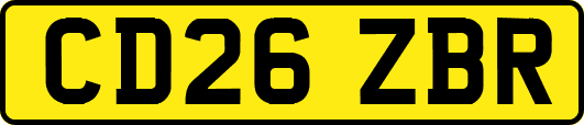 CD26ZBR