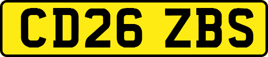 CD26ZBS