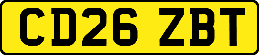 CD26ZBT