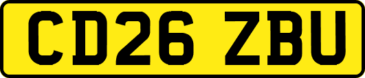 CD26ZBU