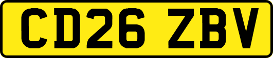 CD26ZBV