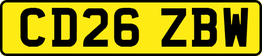 CD26ZBW