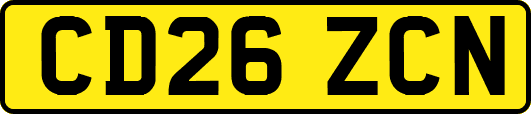 CD26ZCN