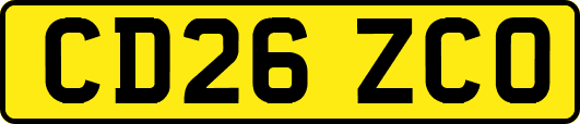 CD26ZCO