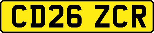 CD26ZCR