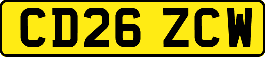 CD26ZCW