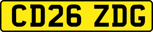 CD26ZDG