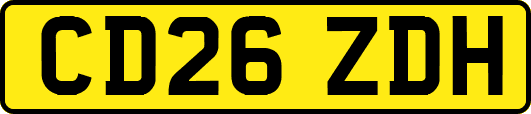 CD26ZDH