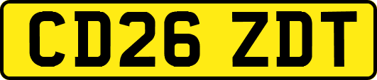 CD26ZDT