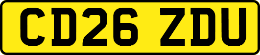 CD26ZDU