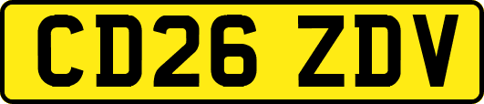 CD26ZDV