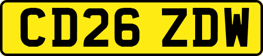 CD26ZDW