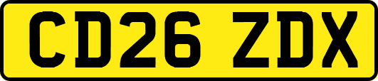 CD26ZDX