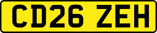 CD26ZEH