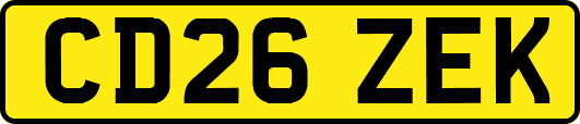 CD26ZEK