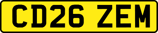 CD26ZEM