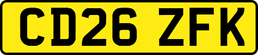 CD26ZFK