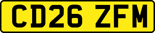 CD26ZFM