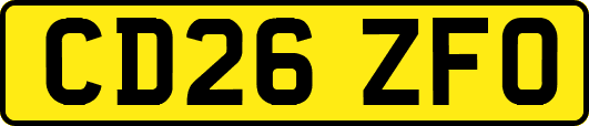 CD26ZFO
