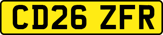 CD26ZFR