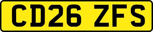 CD26ZFS