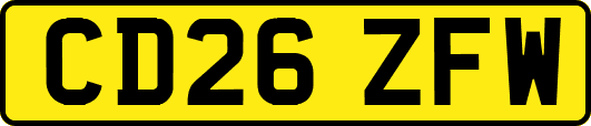 CD26ZFW