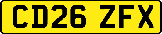CD26ZFX