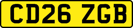CD26ZGB