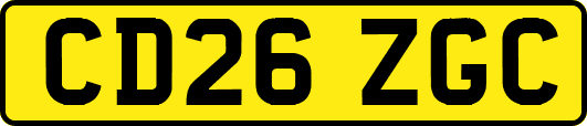 CD26ZGC