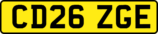 CD26ZGE