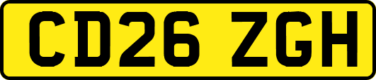 CD26ZGH