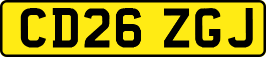 CD26ZGJ