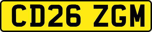 CD26ZGM