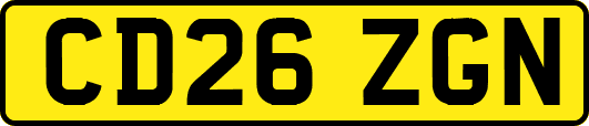 CD26ZGN