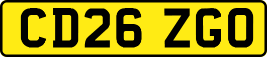 CD26ZGO