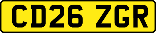 CD26ZGR