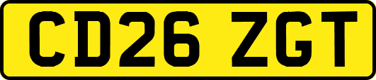 CD26ZGT