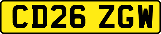 CD26ZGW