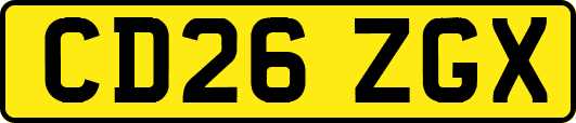 CD26ZGX