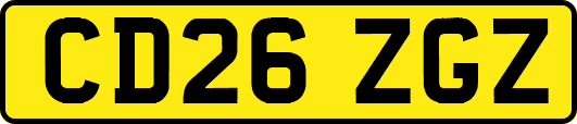 CD26ZGZ