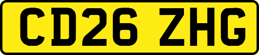 CD26ZHG