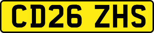CD26ZHS