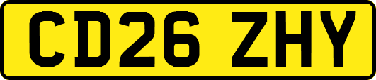 CD26ZHY