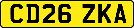 CD26ZKA