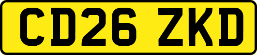 CD26ZKD