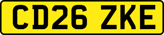 CD26ZKE