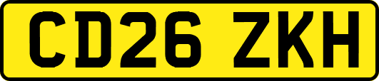 CD26ZKH