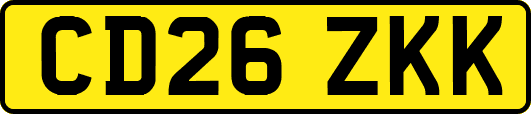 CD26ZKK